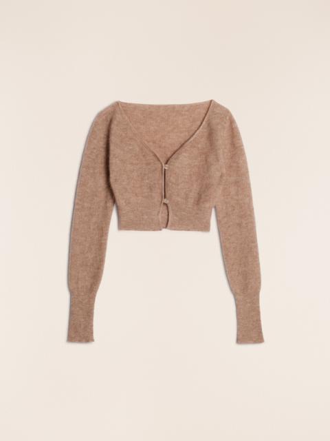 JACQUEMUS Le cardigan Alzou