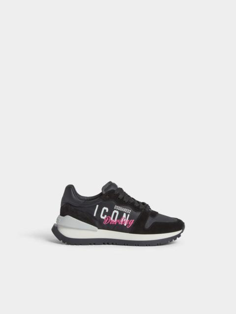 DSQUARED2 ICON RUNNING SNEAKERS