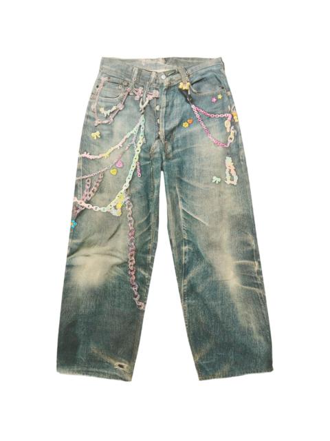 Acne Studios Super baggy fit jeans - 2023 Acne Studios x