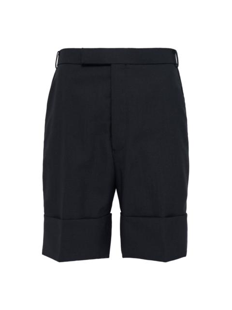 Thom Browne Low Rise Belt Loop Shorts