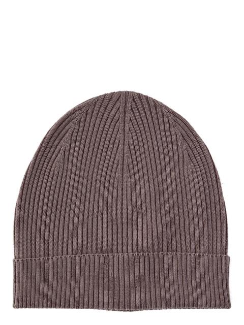Rick Owens RIBBED BEANIE