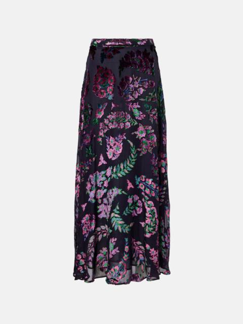 【Zimmermann】POP EMBROIDERED CROP PANT クロップド パンツ Zimmermann POP EMBROIDERED CROP PANT | REVERSIBLE