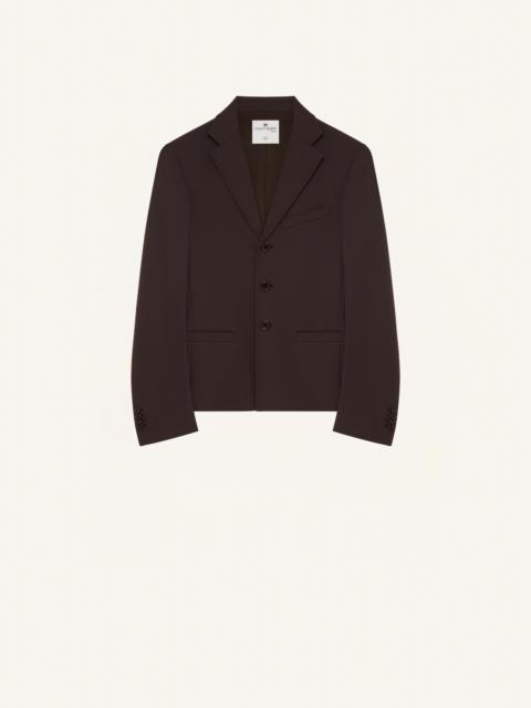 STRETCH TAILORED SUIT JACKET