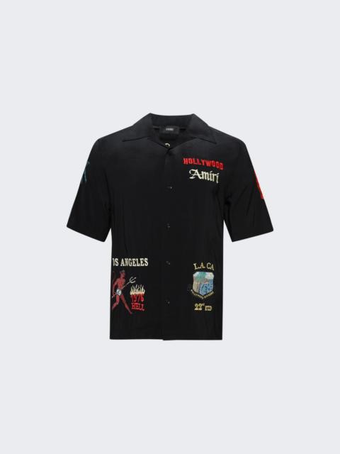 AMIRI Sinners Camp Shirt Black