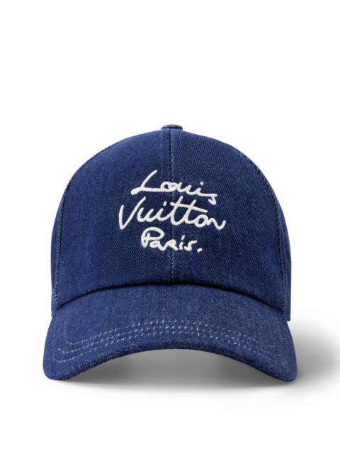 Louis Vuitton LV Script Cap