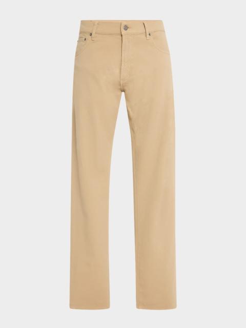 Ralph Lauren Men's Sherrington Slim Twill 5-Pocket Pants
