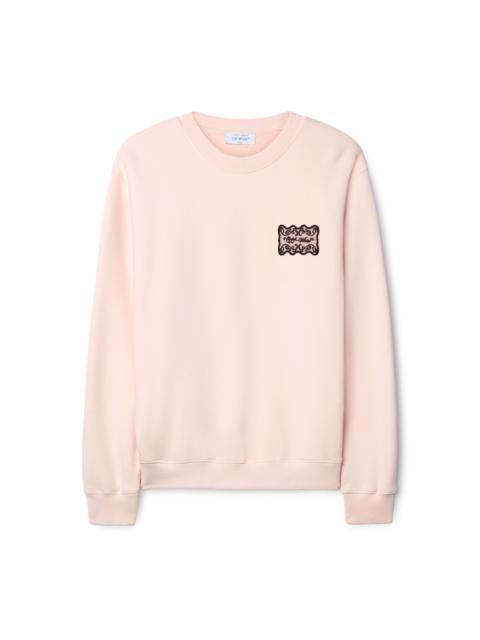 Lace Label Reg Crewneck