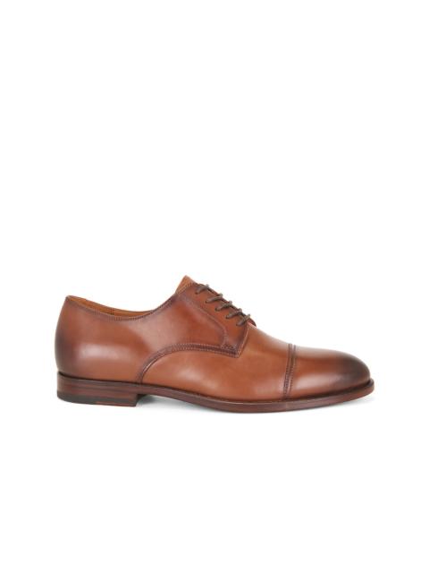 Polo Ralph Lauren Owen Leather Captoe Derby Dress Shoe
