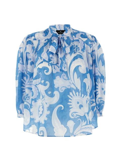 Etro paisley-print blouse