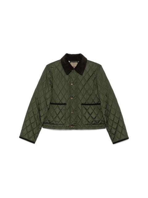Burberry quilted jacket
