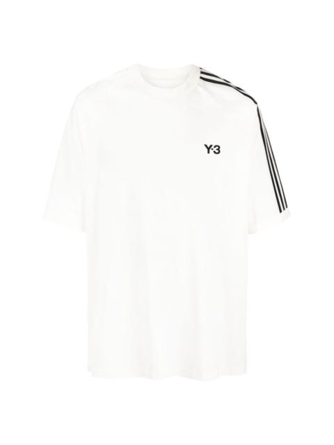 Y-3 3-stripes short-sleeve T-shirt