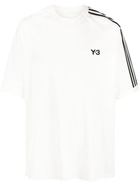 Y-3 3-stripes short-sleeve T-shirt