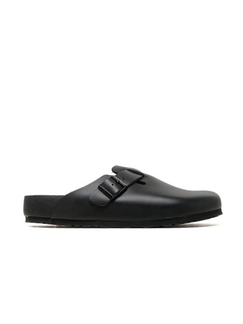 サンダル Birkenstock Boston Slipper Black In Smooth Leather BIRKENSTOCK | Boston Smooth Leather Clogs | sparklemonde.com