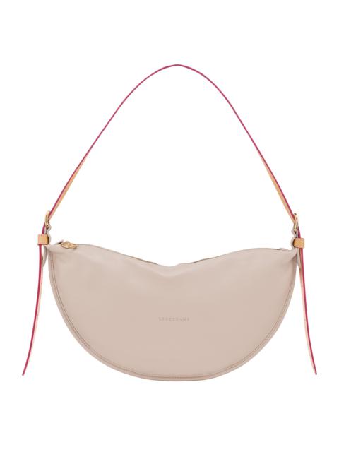 Longchamp Smoothie M Crossbody bag Clay - Leather