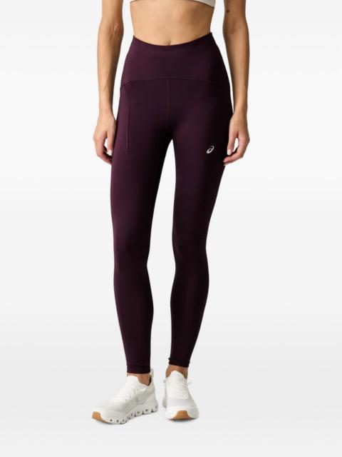 Asics Road logo-print performance leggings