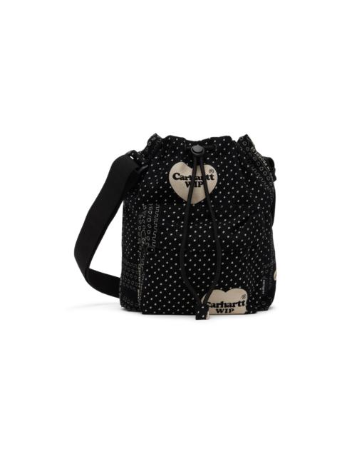 Black Heart Bandana Shoulder Bag