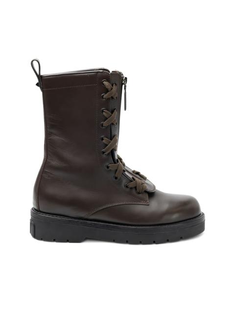Valentino zip-fastening boots