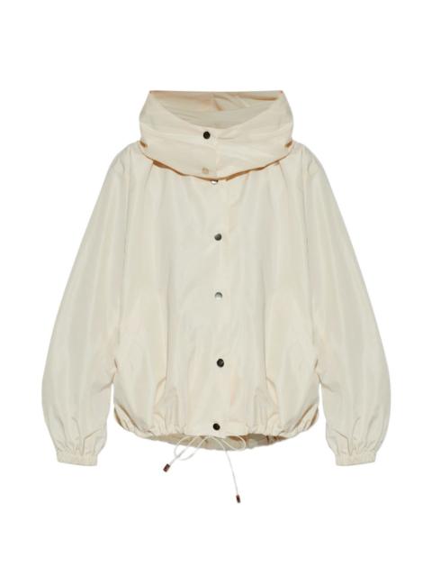 RÓHE drawstring hooded jacket