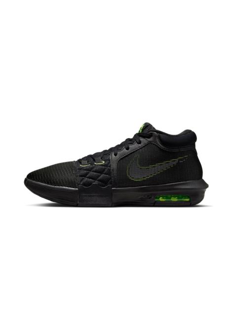 Nike LeBron Witness 8 "Black / Volt" FB2239 002