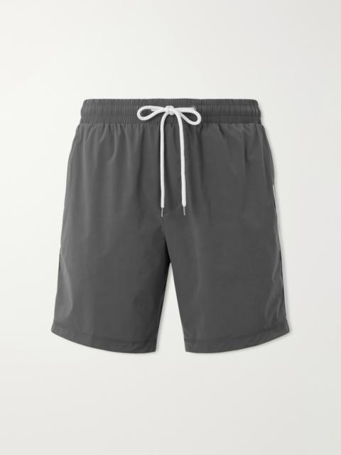 JAMES PERSE Straight-Leg Mid-Length Swim Shorts