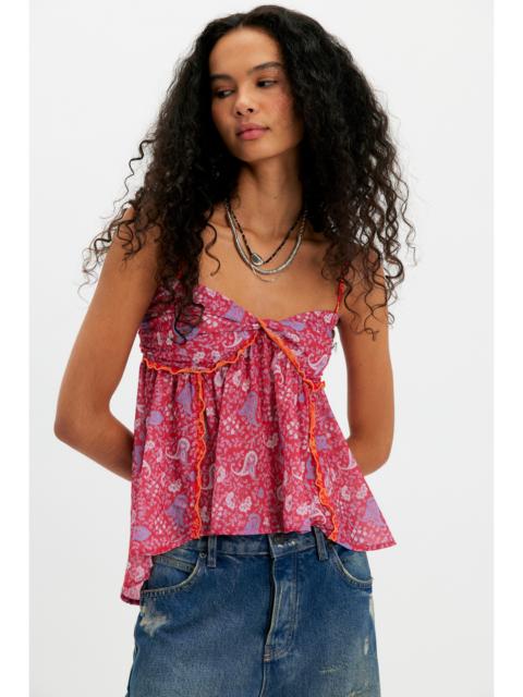 FREE PEOPLE Malia Babydoll Tank