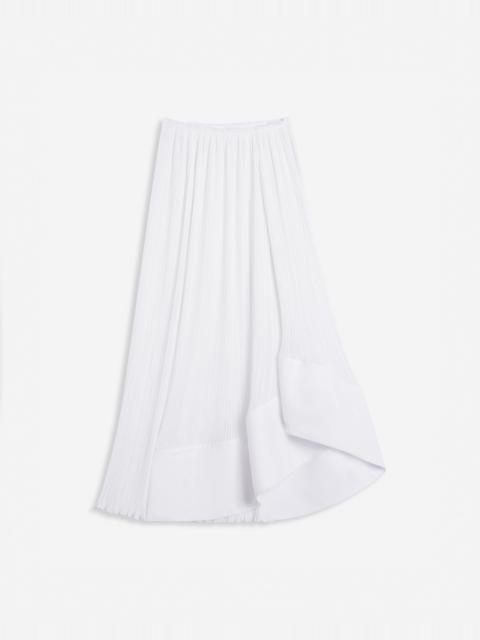 Lanvin PLEATED MIDI SKIRT