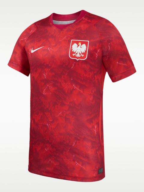 Nike Poland 2026 Stadium Away Men's Nike Dri-FIT Soccer Jersey