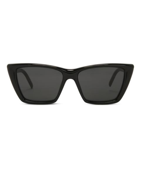 SAINT LAURENT Plump Cat Eye Sunglasses