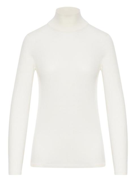 Max Mara roll-neck cashmere sweater