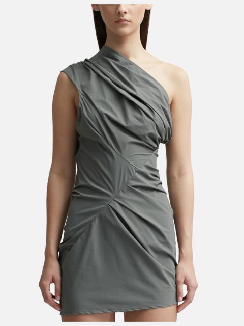 entire studios MINI PILLAR DRESS NYLON