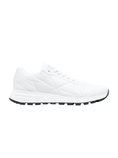 Prada Quilted Nylon Sneaker 'White'