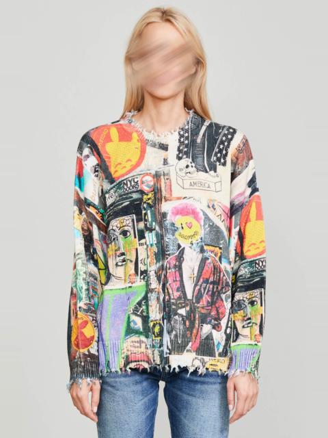 R13 OVERSIZED SWEATER - CROSBY AND BROOME