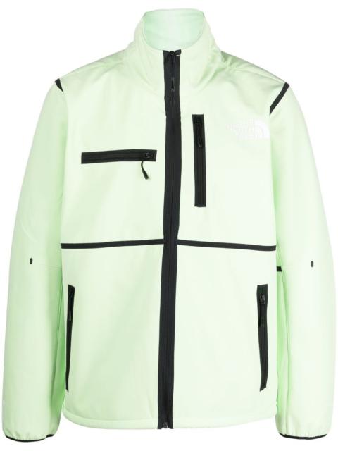 The North Face chest logo-print zipped jacket