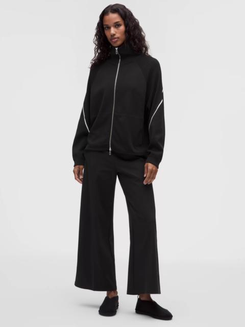 lululemon Daydrift Mid-Rise Cropped Wide-Leg Trouser *Regular