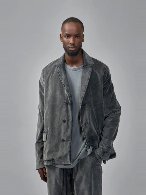 thom/krom Regular Fit Velvet Blazer