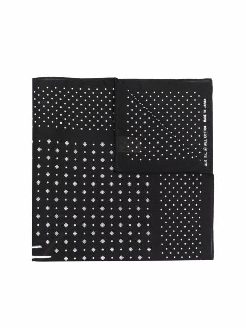 RRL by Ralph Lauren Bolton geometric-print scarf