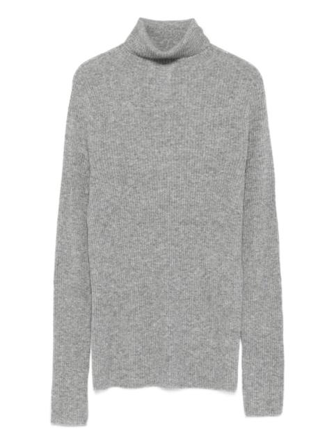 FABIANA FILIPPI ribbed turtleneck sweater