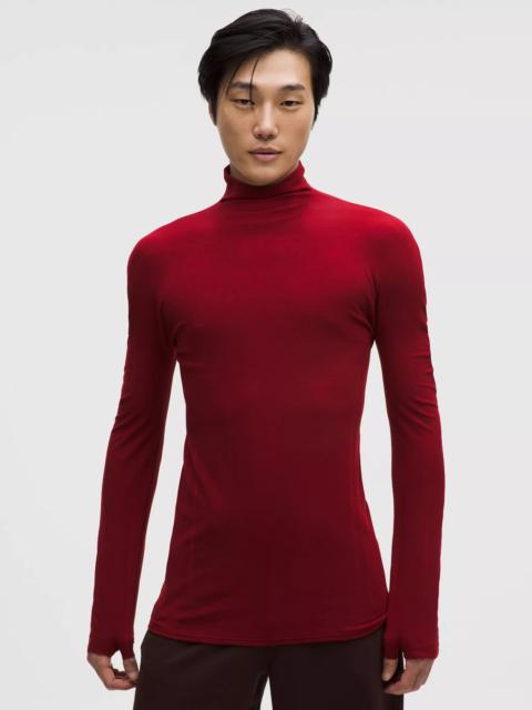 lululemon Team Canada Men's Seamless Mockneck Base Layer *COC Logo