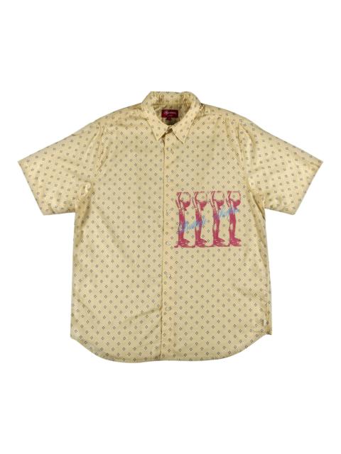 Supreme Supreme x Butthole Surfers Short-Sleeve Shirt 'Light Yellow'