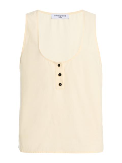 FRANÇOISE Poppy Tank Top