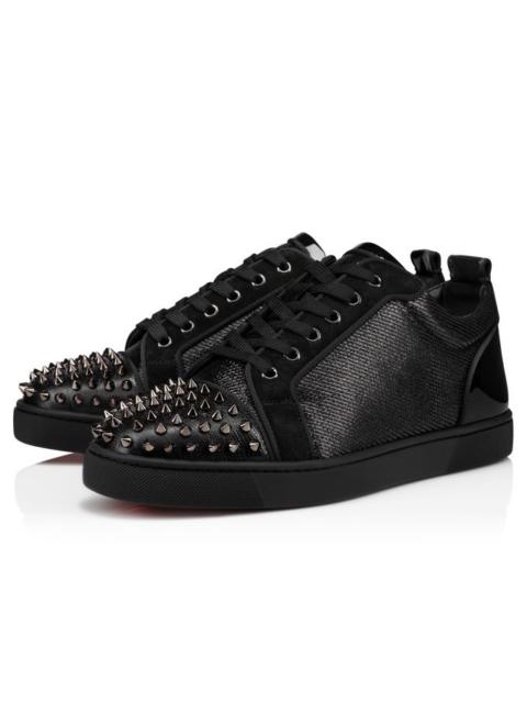 Christian Louboutin Louis Junior Spikes Black