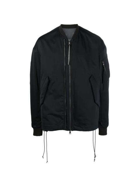 The Viridi-anne water-repellent bomber jacket