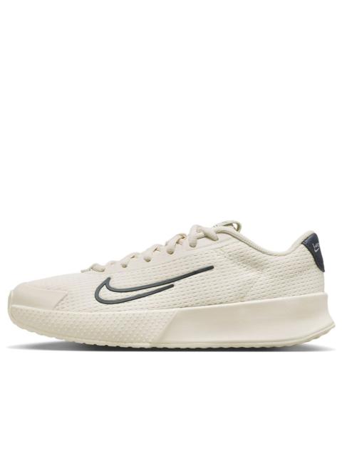 (WMNS) Nike Court Vapor Lite 2 HC 'Beige Iron Grey' DV2019-003