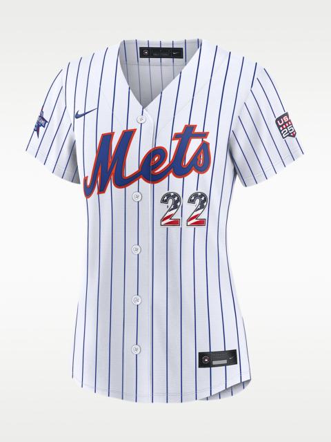 Nike Juan Soto New York Mets 2026 All-Star Game Women's Nike MLB Stadium Jersey