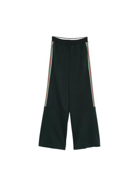 GUCCI Web detail track pants