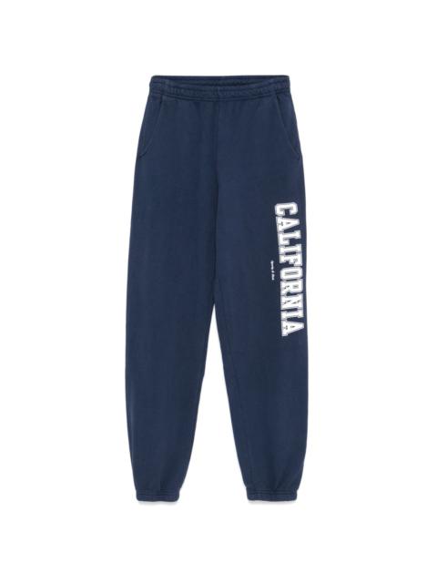 Sporty & Rich California track pants