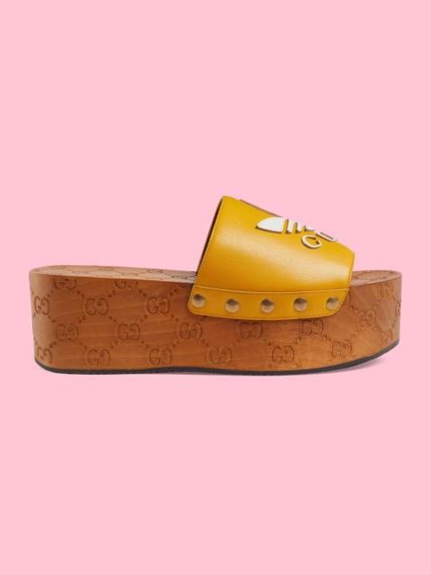 GUCCI adidas x Gucci Women's GG clog