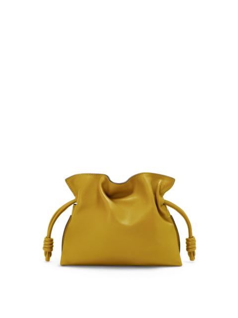 Loewe Mini Flamenco clutch in nappa calfskin