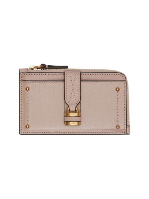 Chloé Pink Small Paddington Card Holder
