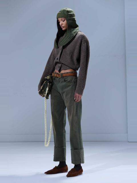 R13 CUFFED BOYFRIEND JEAN